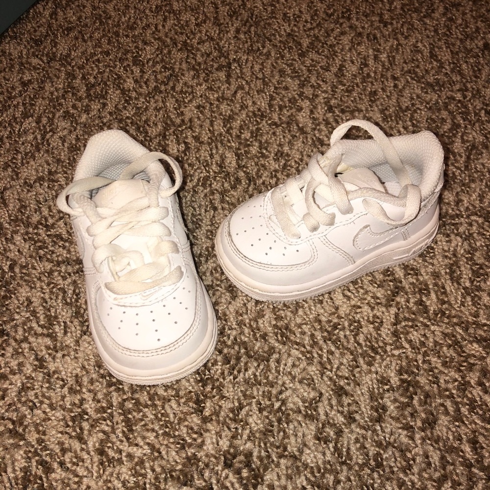 White Air Force One toddler